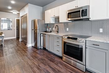 Stainless steel appliances